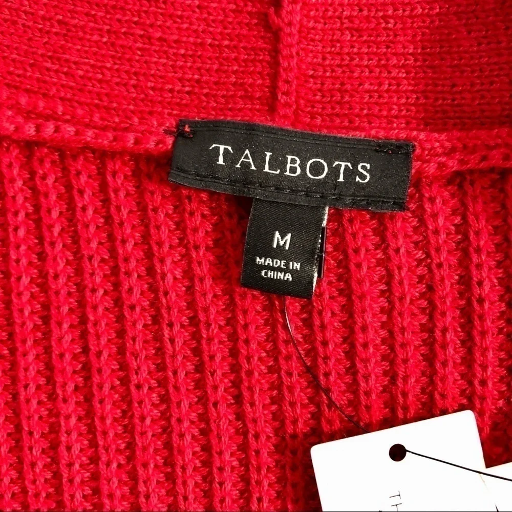 Talbots nwt colorblock